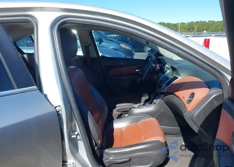 2014 Chevrolet Cruze Ltz from USA, damaged, VIN 1G1PG5SB0E7339676